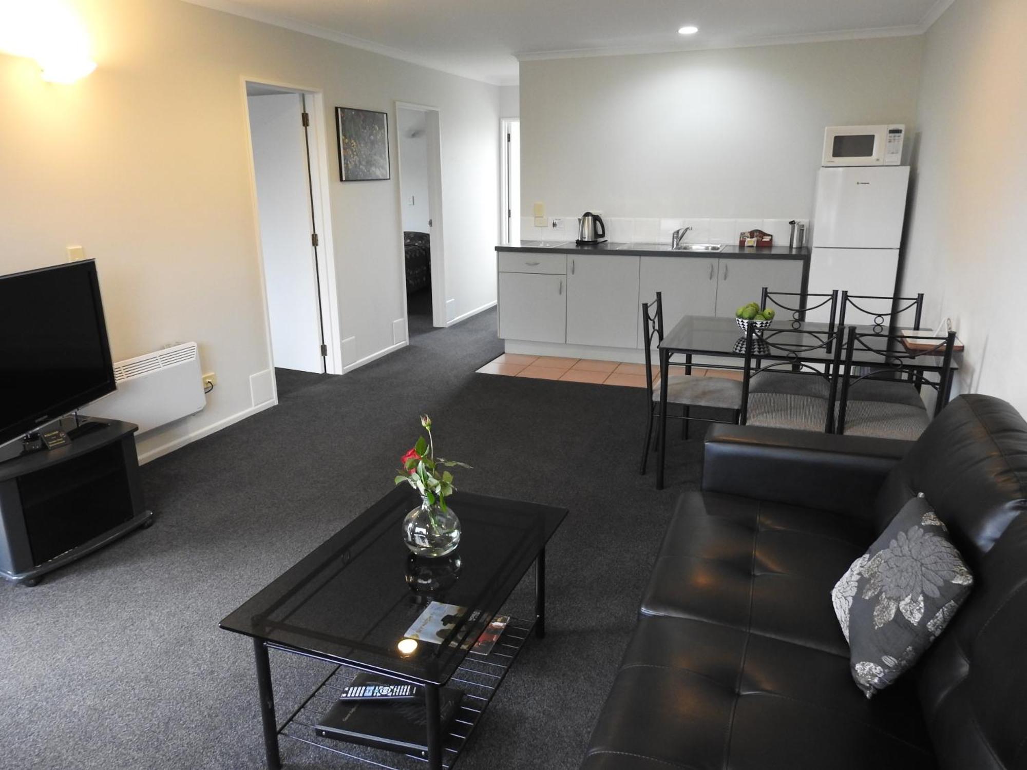 Tudor Lodge Motel 하웨라 외부 사진